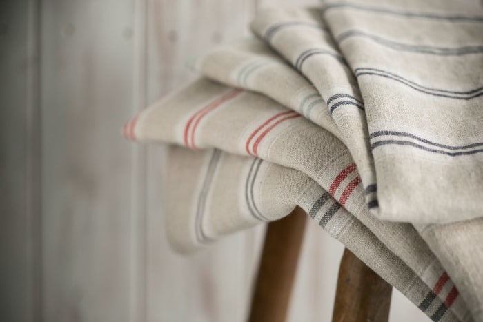 Vintage linen is a rare and beautiful textile that has no peer in modern fabric.   It is worth taking the time to seek it out in antique shops, thrift shops, and garage sales.  Vintage linen fabrics hold a softness and lustre that can't be imitated and radiate quality and comfort when used in your home.