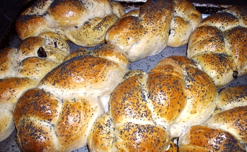Finished Challah