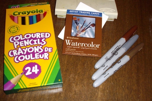 Creative Spark 4 Materials