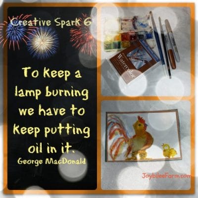 Creative Spark 6 — critters