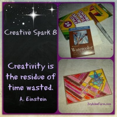 Creative Spark Day 8 — angles of colour