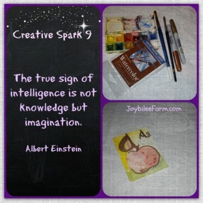 Creative Spark 9 – Illumined Letter