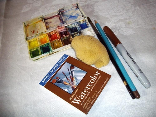 Creative spark 8 materials