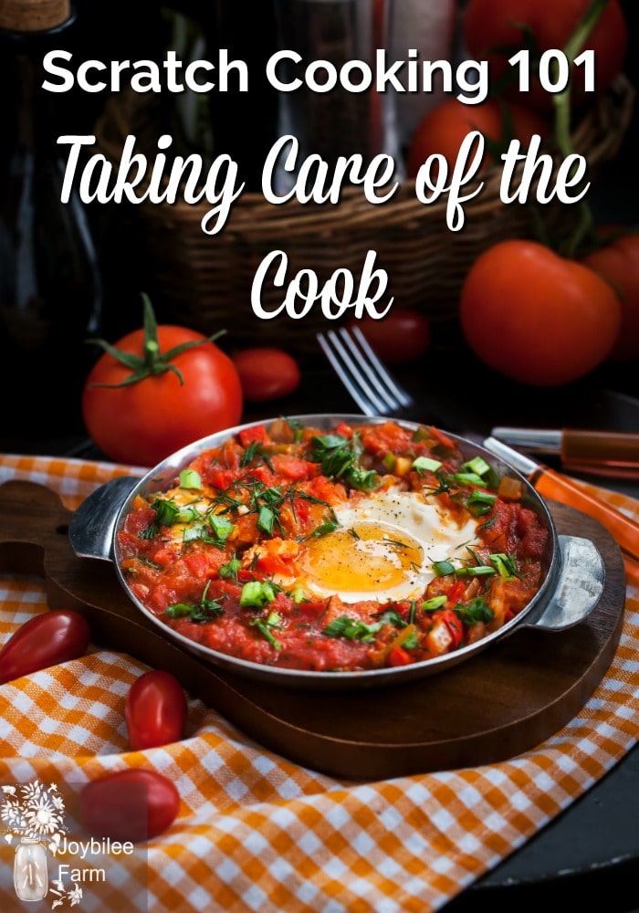 Egg dish with tomatoes freshly cooked in a pan