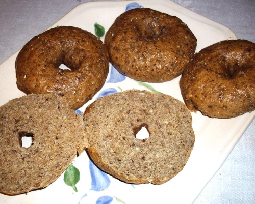 Bagels done