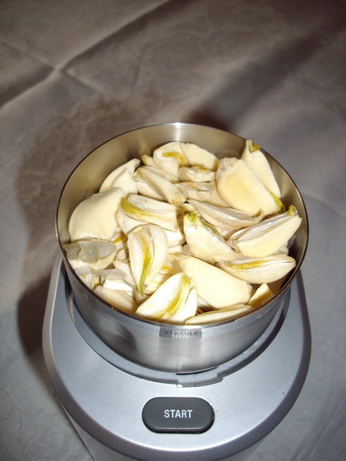 Garlic grind 2