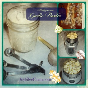 garlic powder