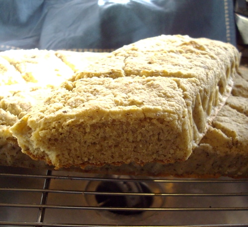 Gluten-free french loaf done