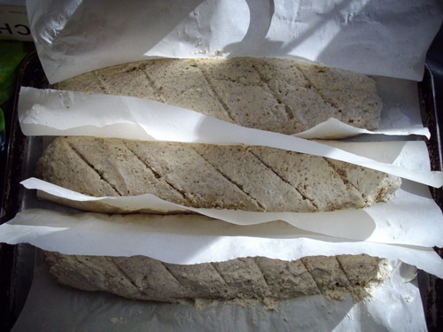 Gluten free french loaves 4