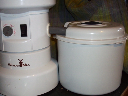 Grain mill