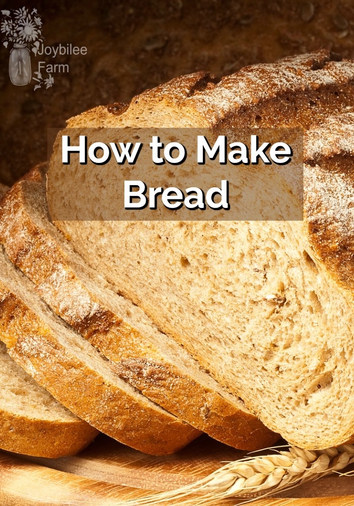 A closeup of sliced, fresh baked bread