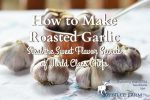 Roasted garlic is sweet, and complex, without the burning sensation of raw garlic. Roasted garlic has been cooked at low temperatures that caramelize the sugars, naturally occurring in all alliums. This gives roasted garlic a complex, delicious, warmth, not found on the supermarket shelf. Top chefs know this and incorporate roasted garlic in sauces, soups, dips, and meat dishes. But you don't have to spend big money at a fancy restaurant to enjoy the flavours of roasted garlic. It's easy to make it at home, and doesn't even take extra time.