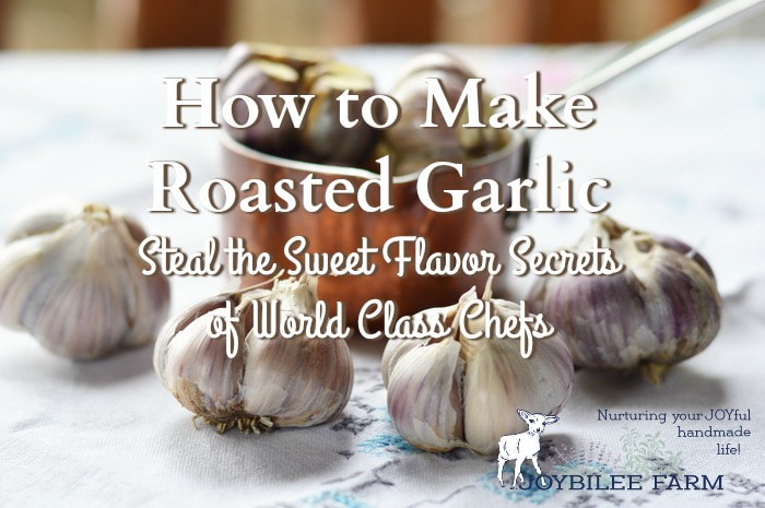 Roasted garlic is sweet, and complex, without the burning sensation of raw garlic. Roasted garlic has been cooked at low temperatures that caramelize the sugars, naturally occurring in all alliums. This gives roasted garlic a complex, delicious, warmth, not found on the supermarket shelf. Top chefs know this and incorporate roasted garlic in sauces, soups, dips, and meat dishes. But you don't have to spend big money at a fancy restaurant to enjoy the flavours of roasted garlic. It's easy to make it at home, and doesn't even take extra time.