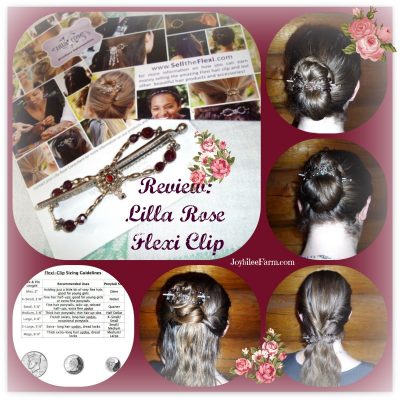 Glorious long hair beauty and the Flexi-clip meets the homestead lifestyle
