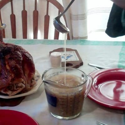 Video 3 – “How to make flavourful gravy”