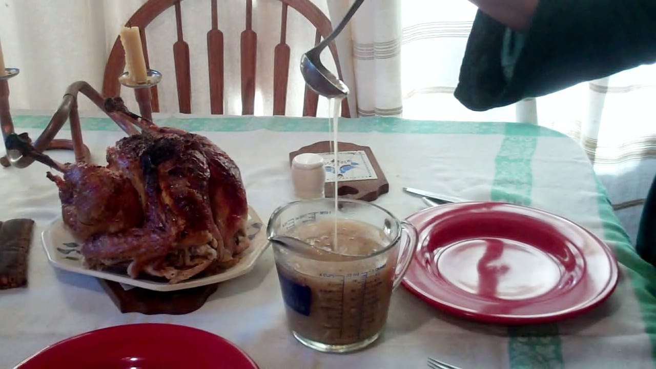 How to make gravy