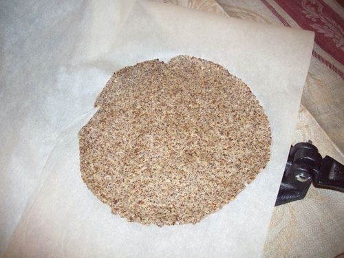 Gluten free tortilla 3