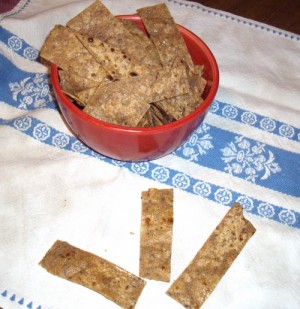 chapati chips