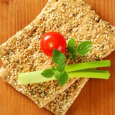 Flax Crackers