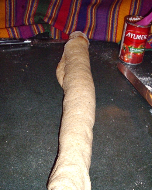 Pizza Twist Bread roll up