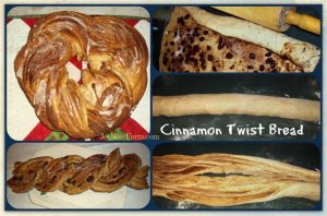 Cinnamon Twist Bread