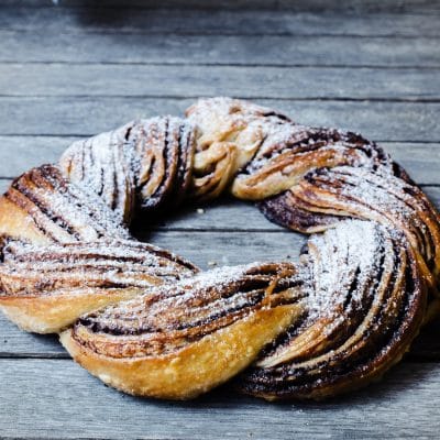 Cinnamon Twist Bread