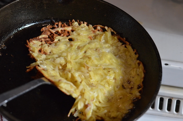 When you learn how to make potato pancakes you have a frugal, simple, but filling meal at your service for any time of day.