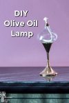 vintage oil lamp