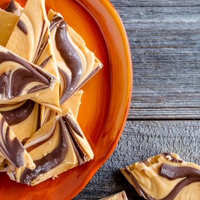 Quick and Easy Buckeye Recipe Hack, Make Bark!
