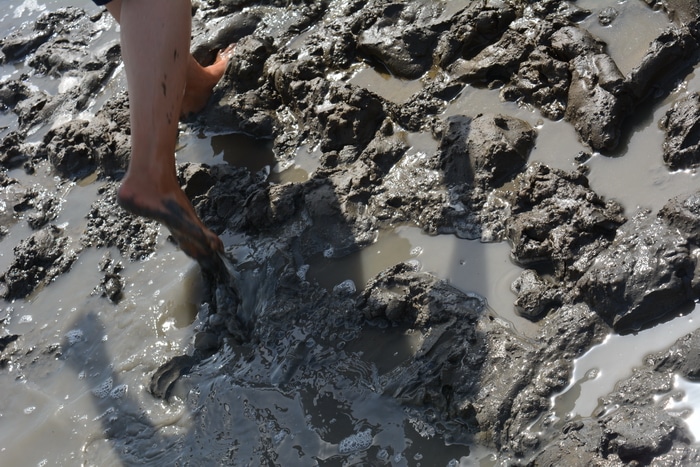 Dead Sea Mud therapy