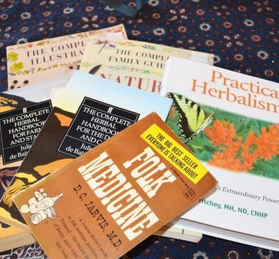 30 Herbal Remedy Books to build your homestead library