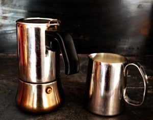 Maple Macchiato on the stove top