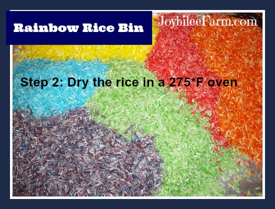 Rainbow Rice