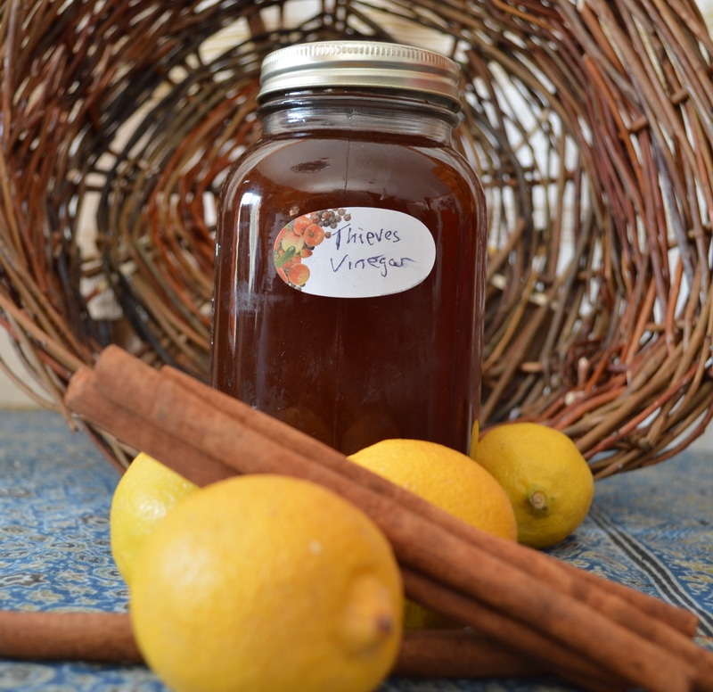 How to Make Thieves’ Vinegar