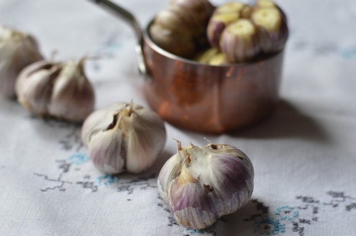 garlic bulbs