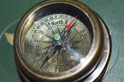 Compass points