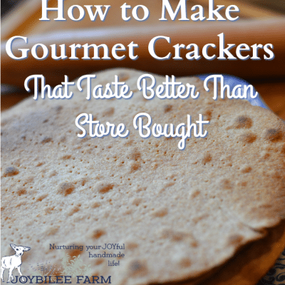 How to Make Gourmet Crackers That Taste Better Than Store Bought