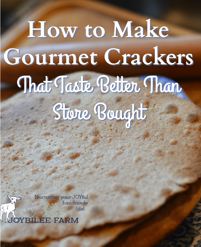 Gourmet crackers are as easy to make at home as cookies, bread, and other baked goods. If you just lacked a recipe, try my recipe for gourmet crackers and you'll never go back to store bought again.