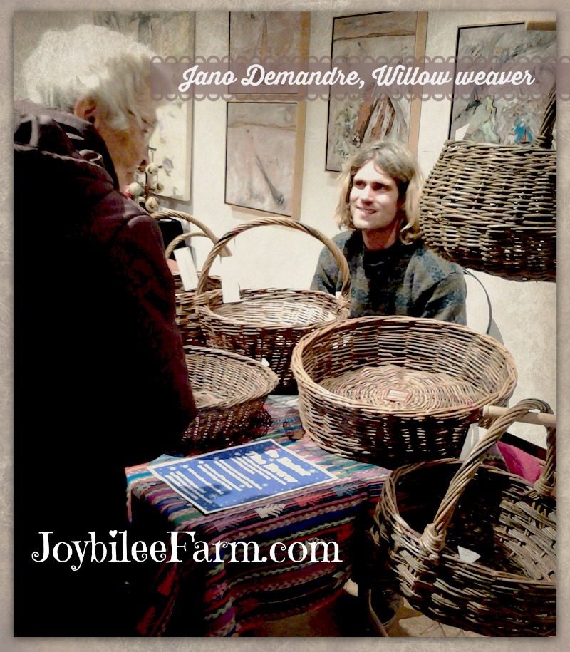 Picture of Jano the willow weaver