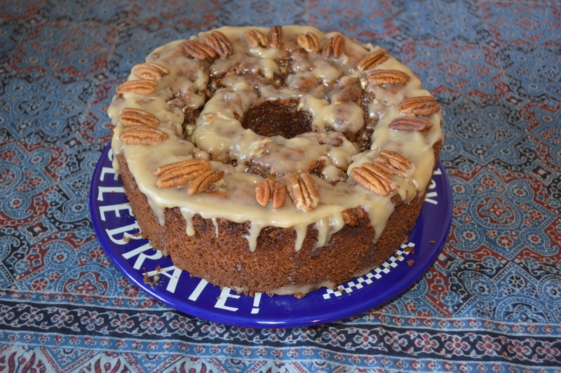 Kefer pecan coffee cake