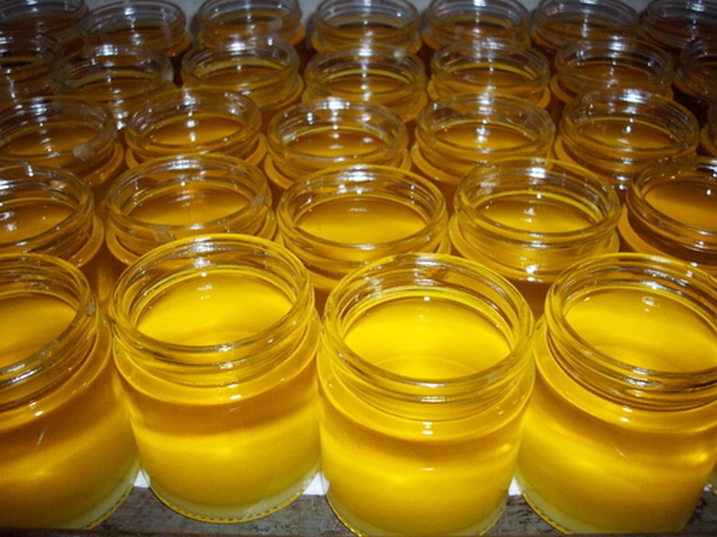 Ointment ready to seal