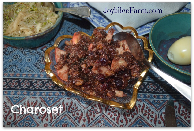 Passover charoset