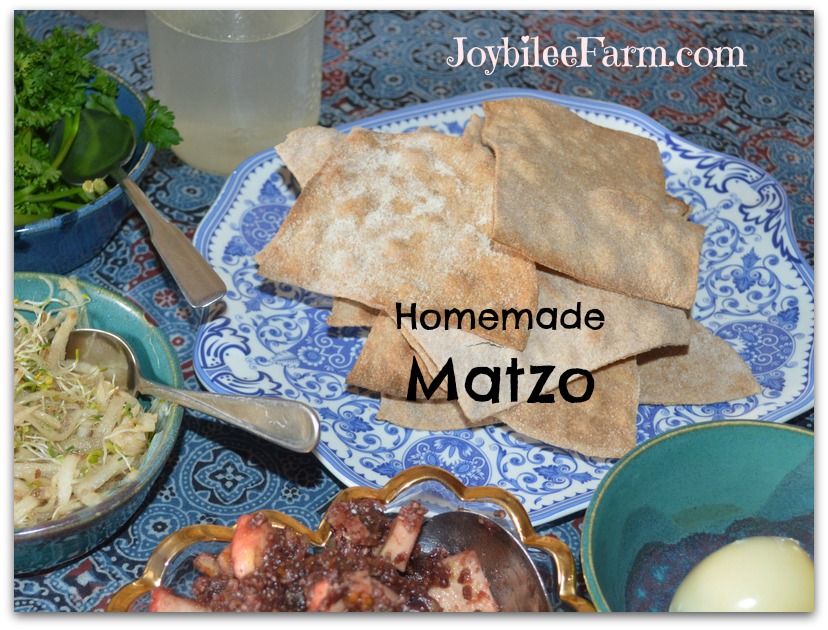 Passover matzo