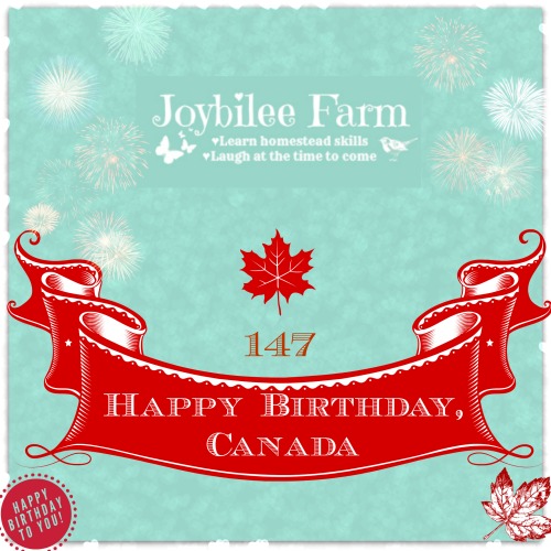 Happy Birthday Canada