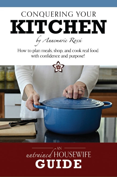 Conquering Your Kitchen