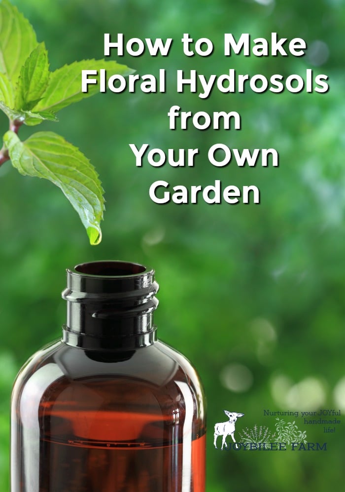 Dark brown glass bottle by peppermint leaves with a green background
