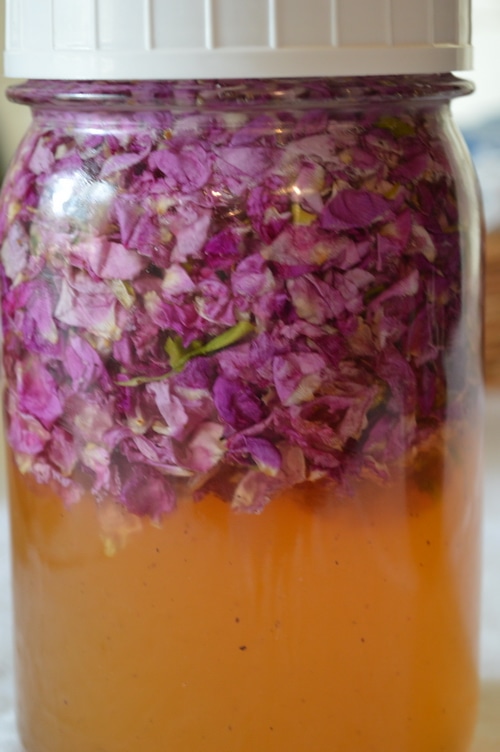 Rose honey