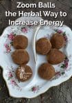 Zoom balls on a decorative plate