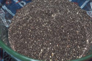 Baileys' cheesecake crumbs
