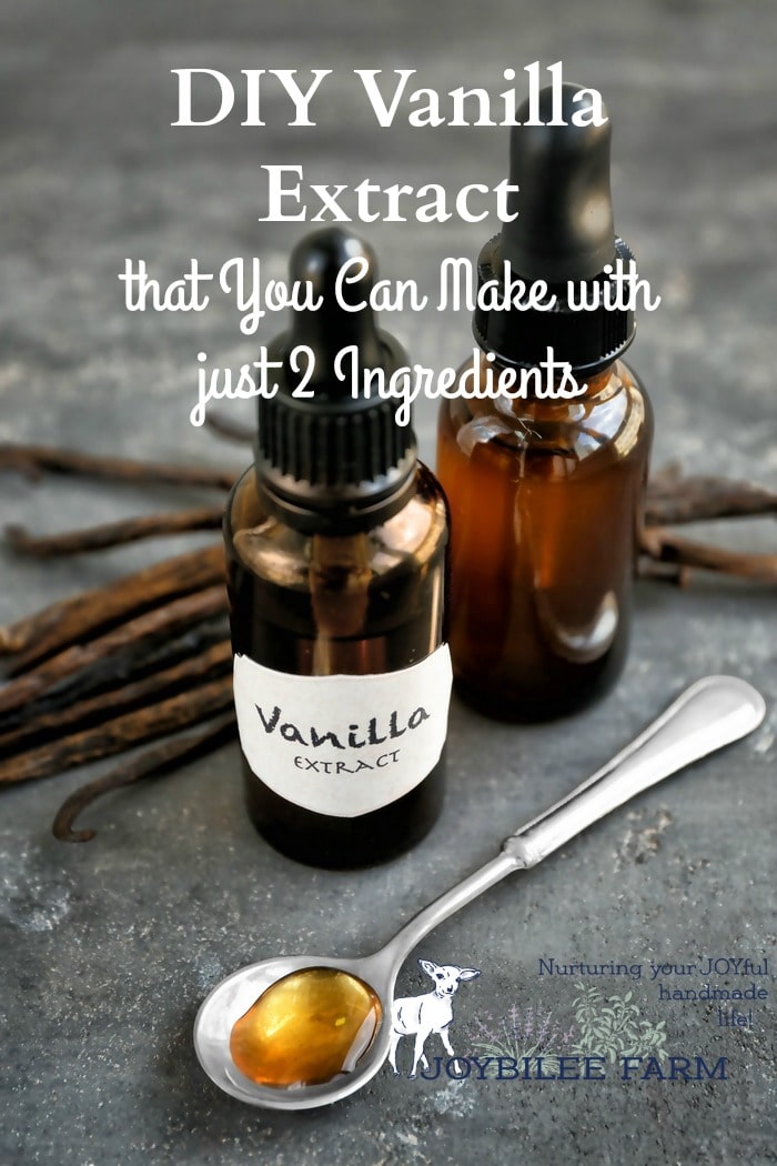 DIY vanilla extract may be dear to make but it surpasses the flavor of store bought. Made with just two ingredients, the recipe can be completed in as little as 10 minutes.
